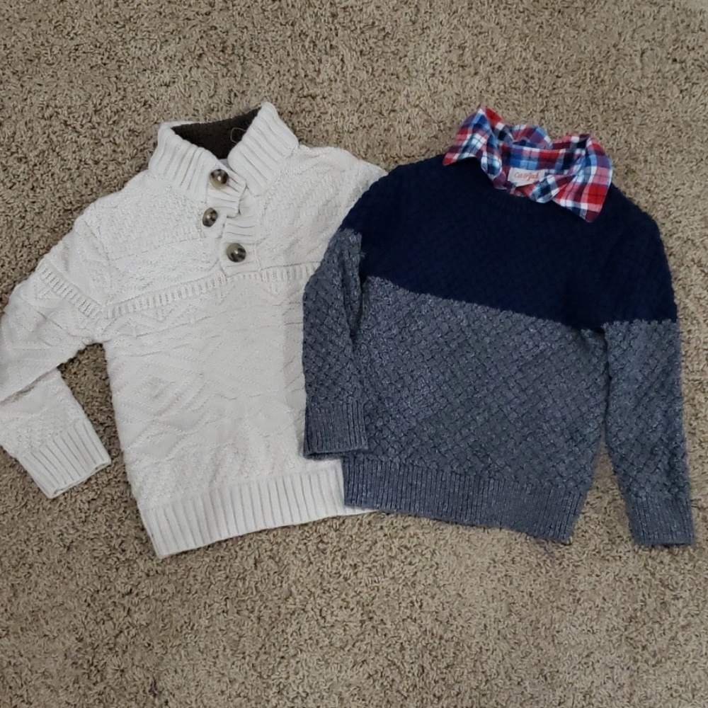 2 - Size 3T sweaters